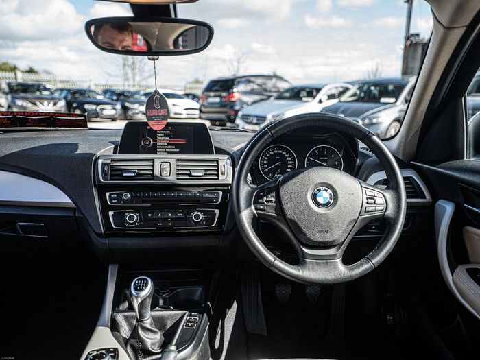 BMW 1 Series 2016