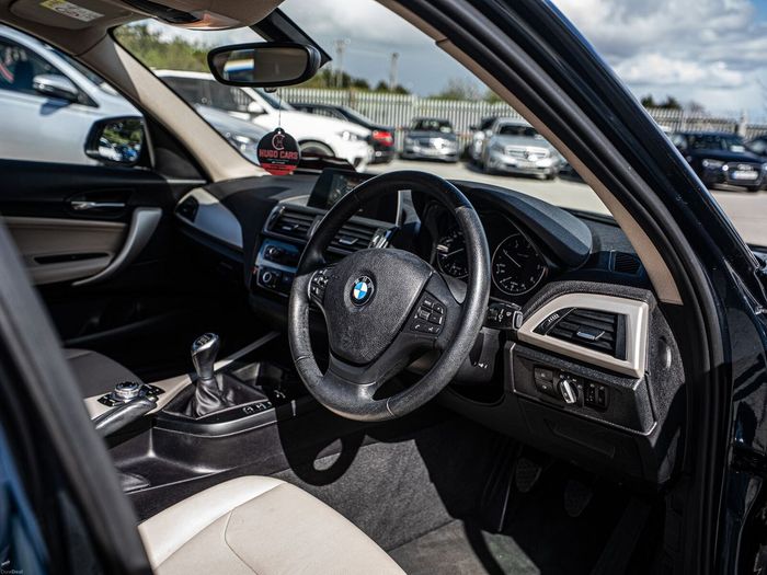 BMW 1 Series 2016