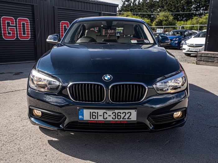 BMW 1 Series 2016