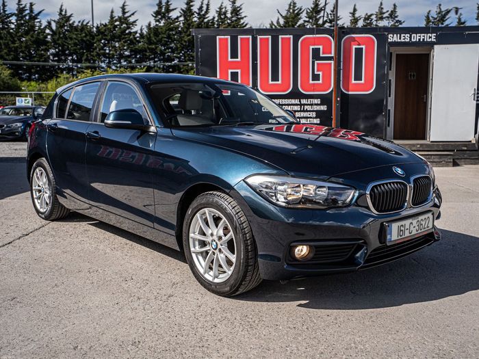 BMW 1 Series 2016