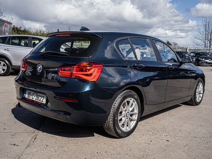 BMW 1 Series 2016