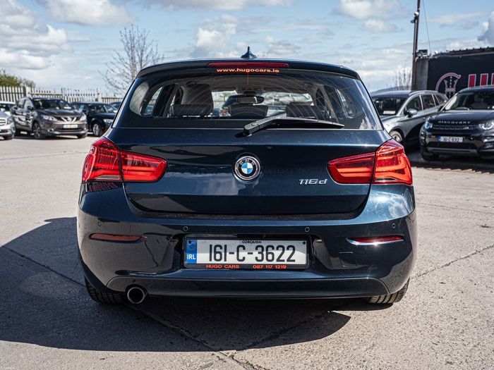 BMW 1 Series 2016