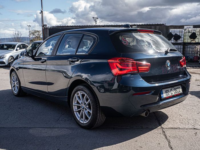 BMW 1 Series 2016