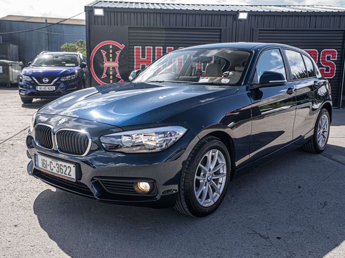 BMW 1 Series 2016