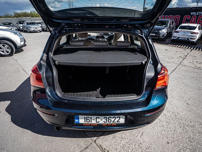 BMW 1 Series 2016