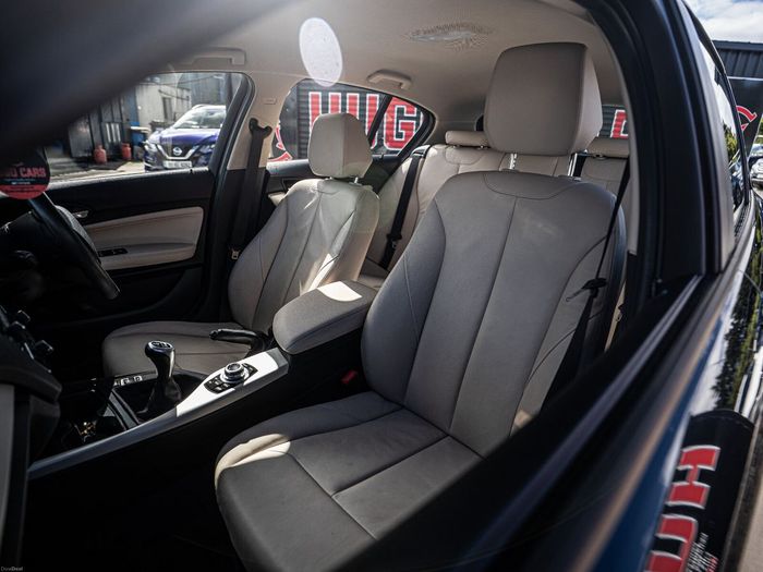 BMW 1 Series 2016