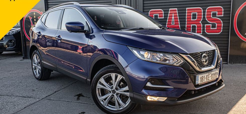 Nissan QASHQAI 2018