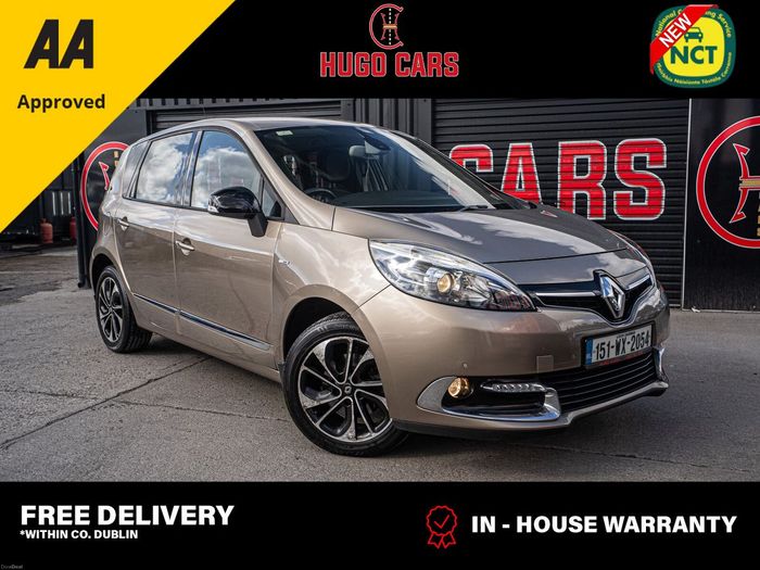 Renault Scenic 2015