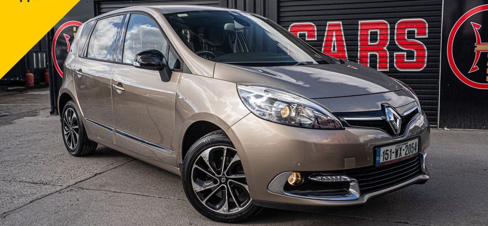 Renault Scenic 2015