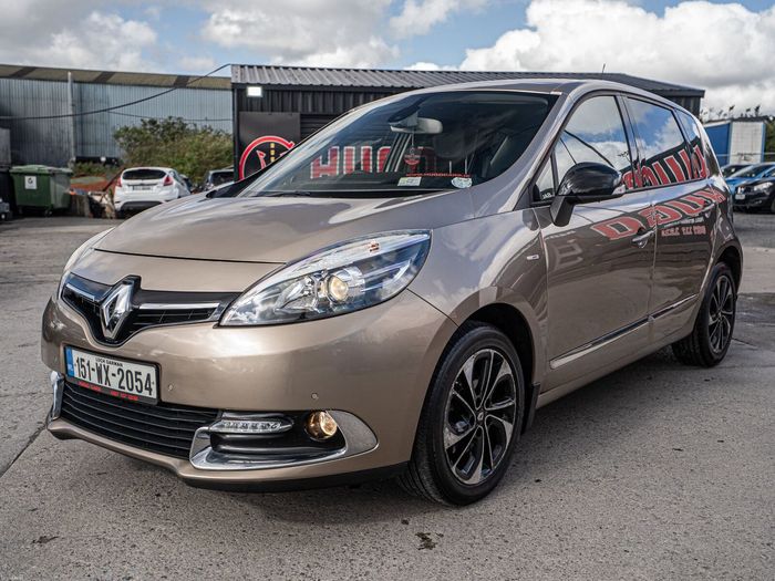 Renault Scenic 2015