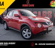Nissan Juke 2014