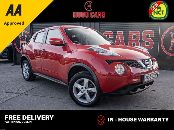 Nissan Juke 2014