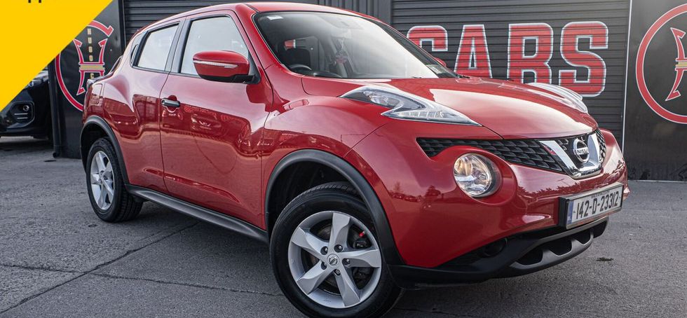 Nissan Juke 2014