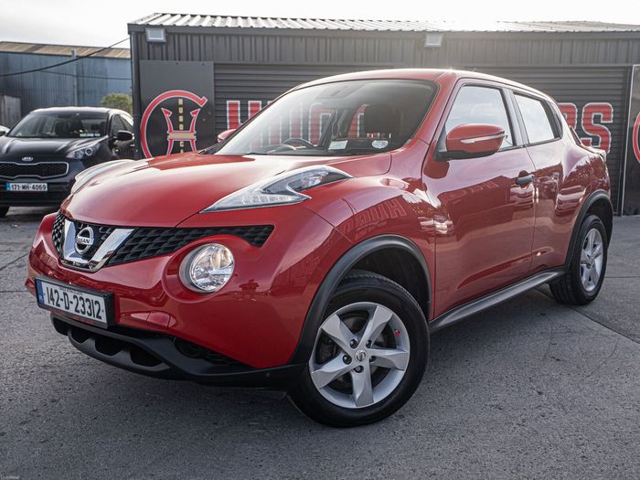 Nissan Juke 2014