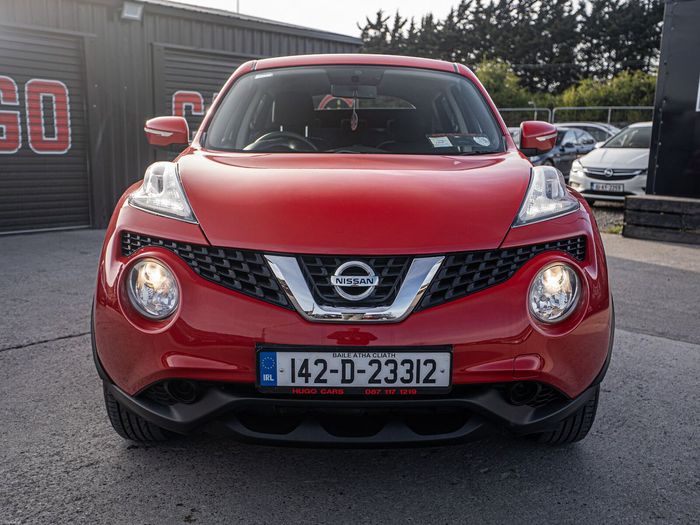 Nissan Juke 2014
