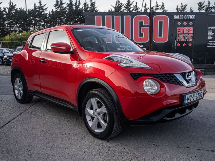 Nissan Juke 2014