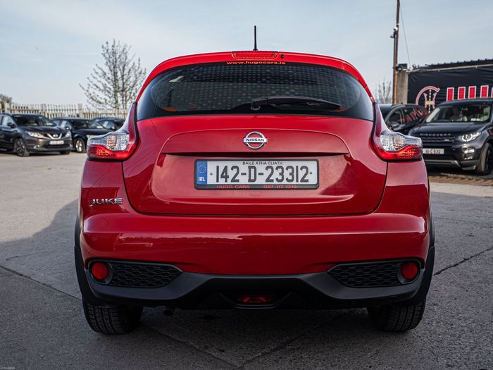 Nissan Juke 2014