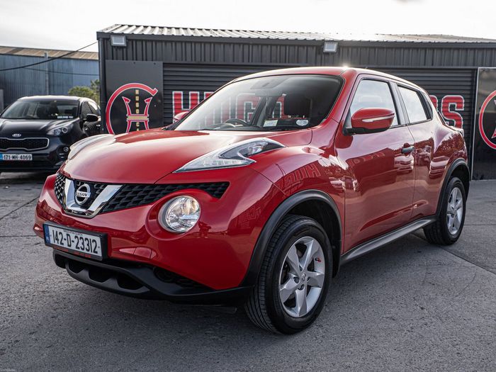 Nissan Juke 2014