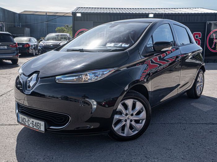 Renault Zoe 2014