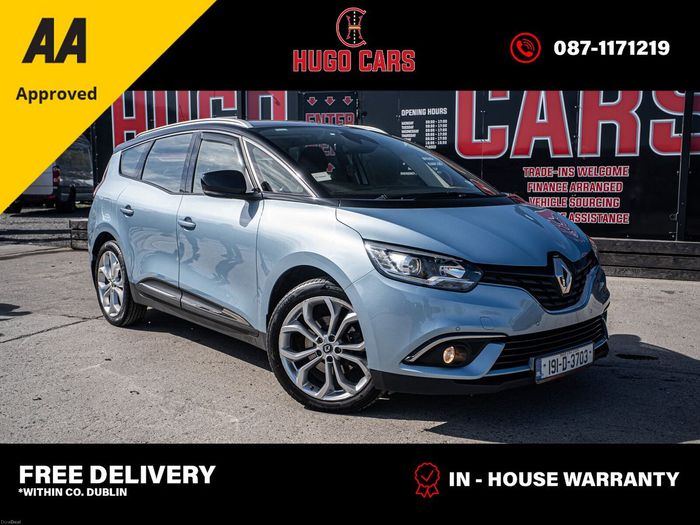 Renault Grand Scenic 2019