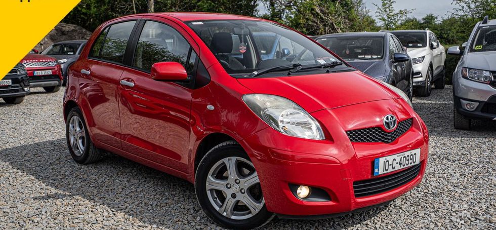 Toyota Yaris 2010