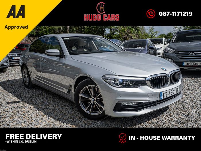 BMW 5 Series 2017