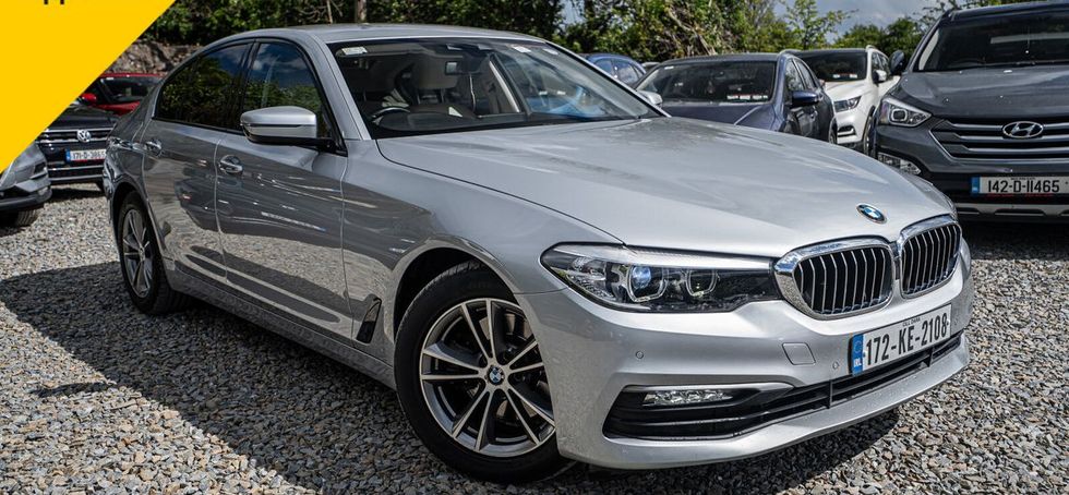 BMW 5 Series 2017
