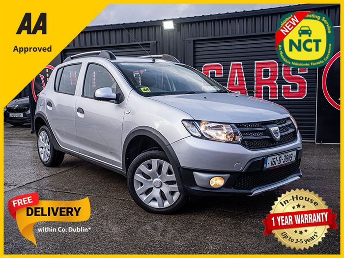 Dacia Sandero Stepway 2016