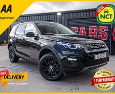 Land Rover Discovery Sport 2016