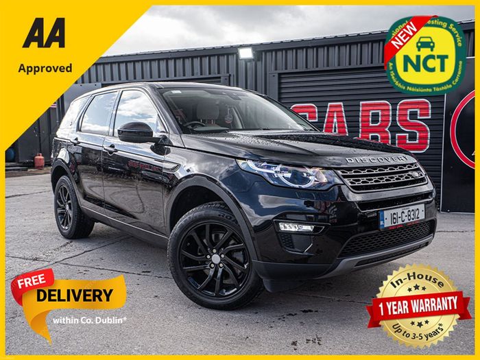 Land Rover Discovery Sport 2016