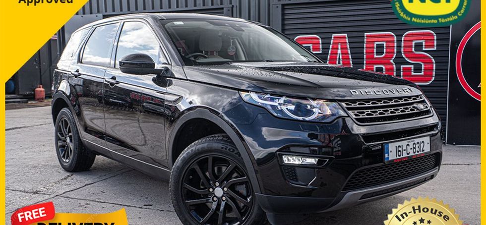 Land Rover Discovery Sport 2016