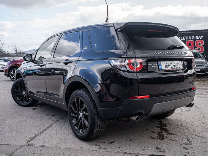 Land Rover Discovery Sport 2016