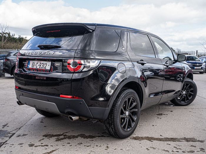 Land Rover Discovery Sport 2016