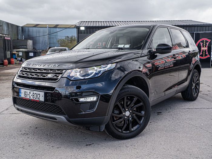 Land Rover Discovery Sport 2016