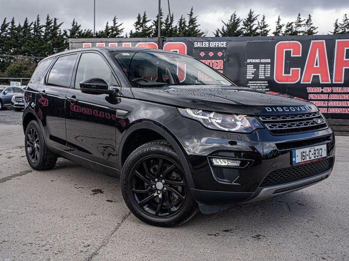 Land Rover Discovery Sport 2016