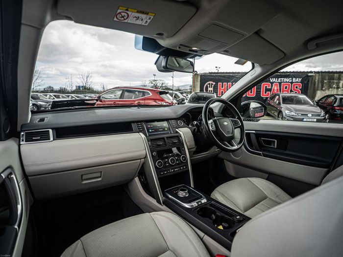 Land Rover Discovery Sport 2016