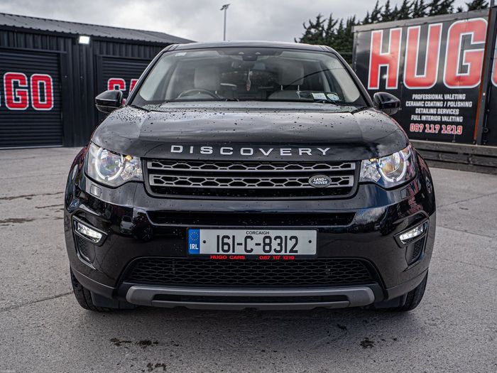 Land Rover Discovery Sport 2016