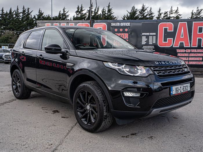 Land Rover Discovery Sport 2016
