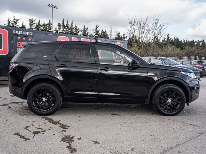 Land Rover Discovery Sport 2016