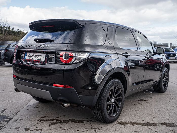 Land Rover Discovery Sport 2016