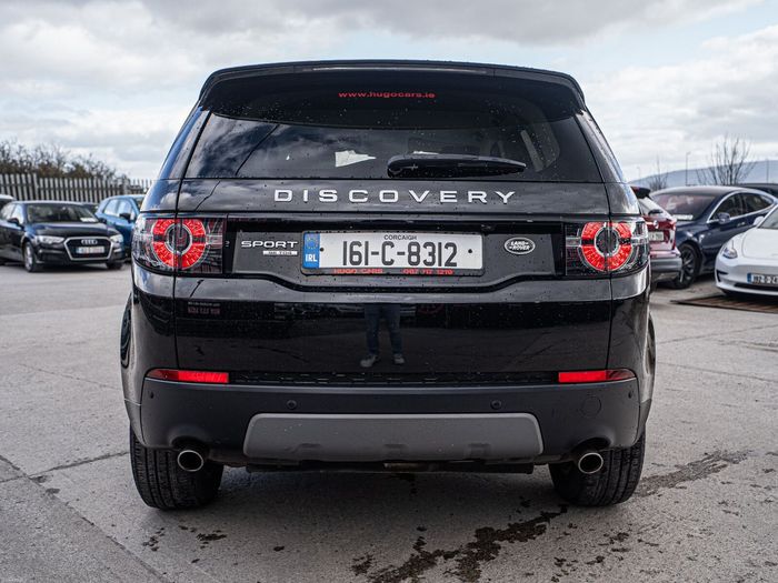 Land Rover Discovery Sport 2016