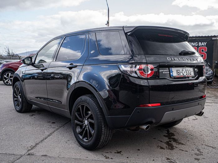 Land Rover Discovery Sport 2016