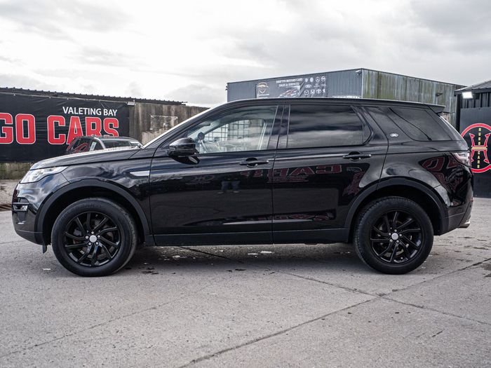 Land Rover Discovery Sport 2016