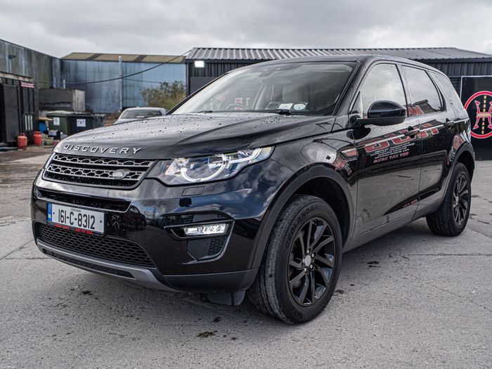 Land Rover Discovery Sport 2016