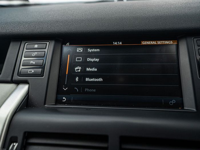 Land Rover Discovery Sport 2016