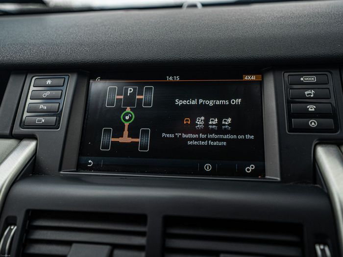 Land Rover Discovery Sport 2016