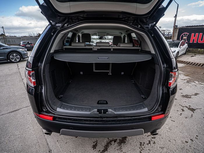 Land Rover Discovery Sport 2016