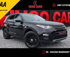 Land Rover Discovery Sport 2016