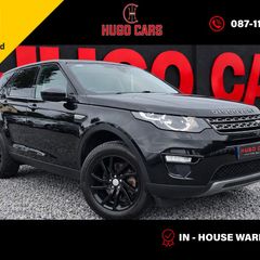 Land Rover Discovery Sport 2016