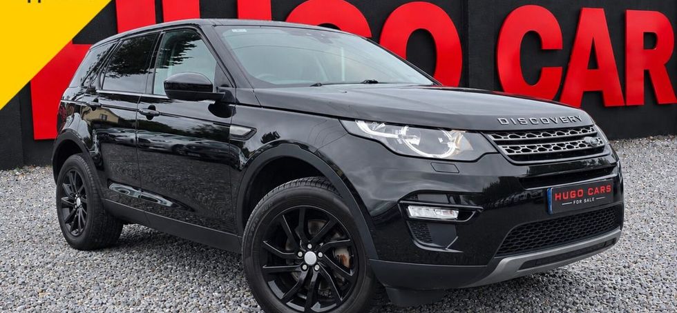 Land Rover Discovery Sport 2016